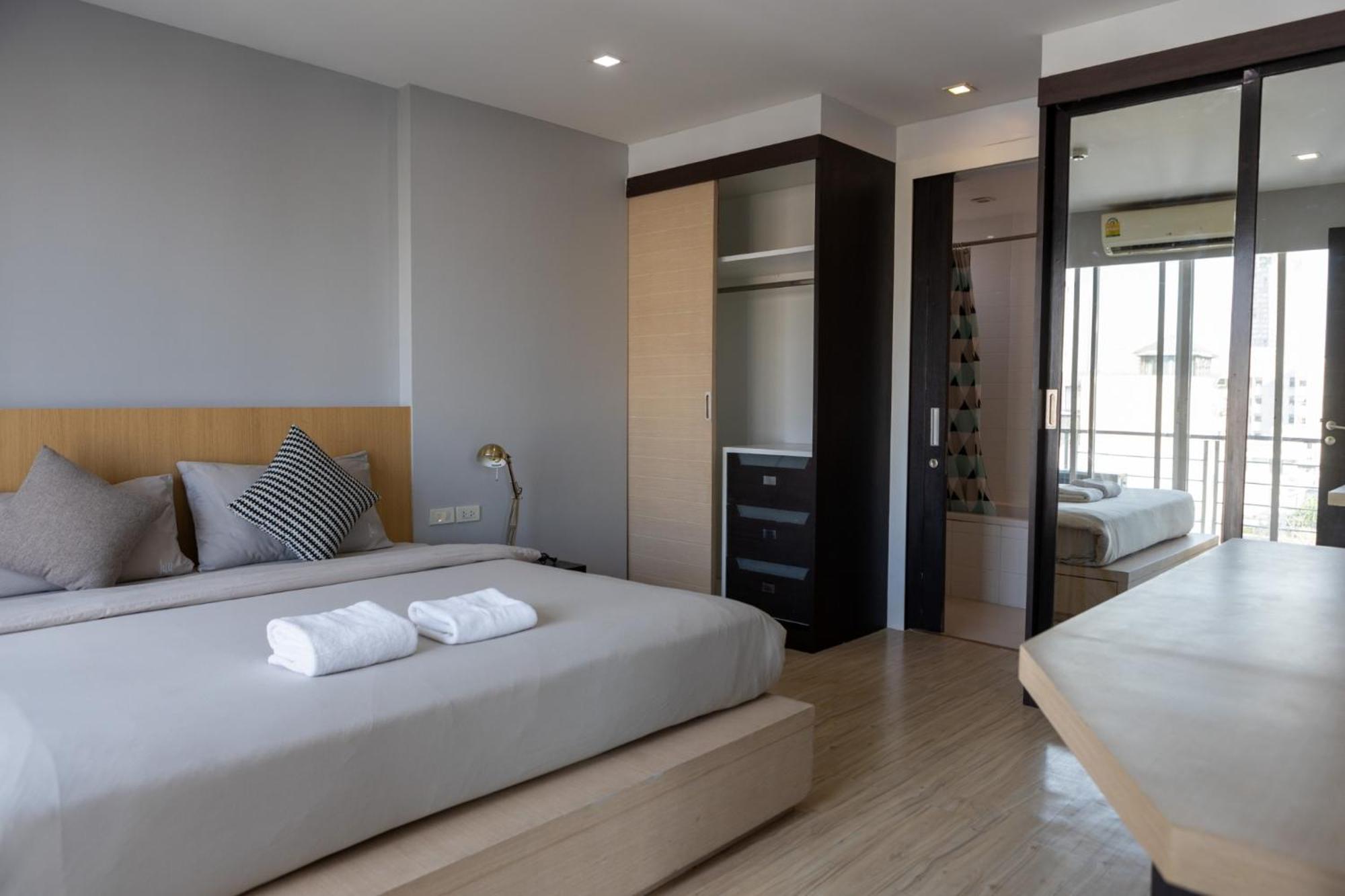 Go Inn Thonglor Bangkok Esterno foto