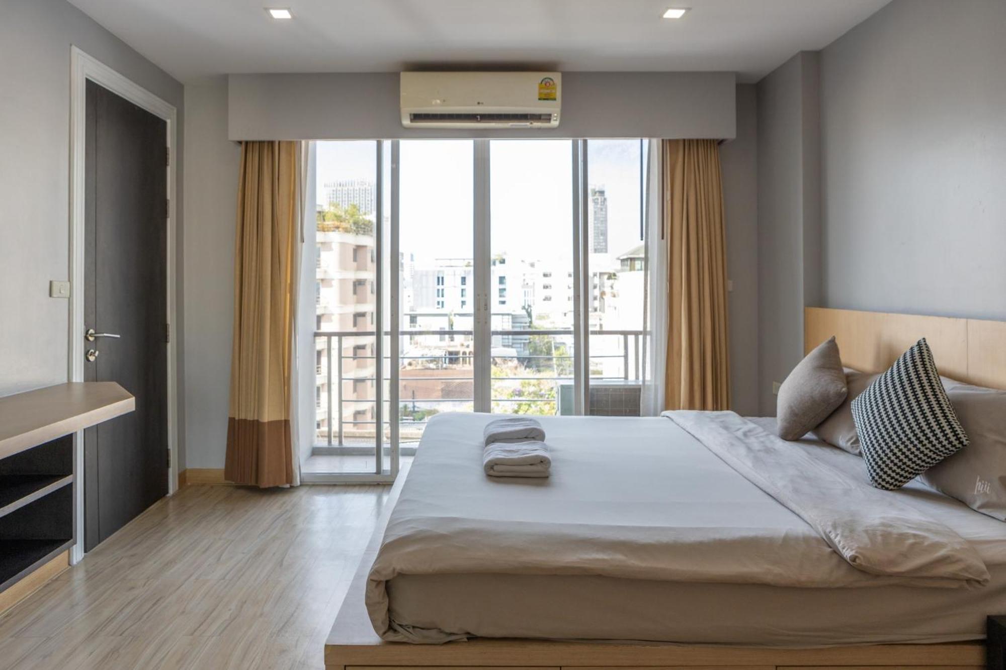 Go Inn Thonglor Bangkok Esterno foto