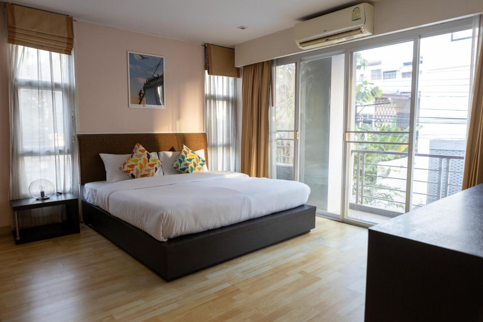 Go Inn Thonglor Bangkok Esterno foto